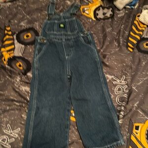 Toddler boys cover alls John Deere 4t